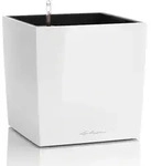 Lechuza Cube Premium 50 Komplettset Wei&szlig; Hochglanz