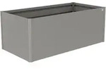 Biohort Hochbeet 2 X 1 Dunkelgrau-metallic