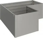Biohort Hochbeet L Quarzgrau-metallic