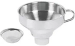 Kuchenprofi Trichter Mit Filter, Durchmesser 13 Cm
