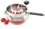 Cuisipro - Passe-vite "deluxe" Mit 3 Scheiben " &Oslash; 22 Cm - 746479 - 0065506064796