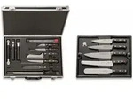 F.dick - Kochkoffer Plaza 17-teilig Messer-set Koffer Kochmesser + Kochwerkzeug
