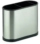 Kela Benito Besteckabtropfgestell, 22 X 18 X 10 Cm, Silber