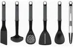 Set De Karussell De Graue Utensilien Joseph Joseph Elevate De 6-teiliges Set Mit