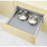 Anti Rutsch Matte Noppen 150x50 Schrank Schublade Zuschneidbar Einlage - Grau - Wenko