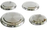 Haushalt - 4x Edelstahl Herdabdeckplatte - Herdabdeckung Herdplatten Abdeckung