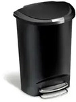 Simplehuman - M&uuml;lleimern - Abfalleimer 50 L, Schwarz Cw1355
