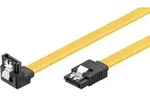 Pc-datenkabel, 6 Gbit/s, 90&deg; Clip, Sata L-typ Stecker Sata L-typ Stecker 90&deg;.