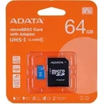 Adata 64gb Speicherkarte - Ausdx64guicl10a1-ra1