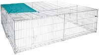 Kerbl Erweiterungselement Mit Ausbruchsperre F&uuml;r Auslaufgehege, Ma&szlig;e 230x76x70cm