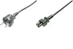 Digitus Strom Anschlusskabel [1x Schutzkontakt-stecker - 1x Kleeblatt-buchse...