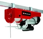 Einhell - Seilhebezug Tc-eh 1000 (1.600 W, Bis Zu 500 Kg Auf 18 M, Bis 999 Kg Auf 9