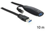 Delock Usb Kabel Delock A - A St/bu 10.00m Sw Verl. (83415)