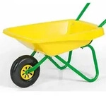 Rolly Toys - Kinderschubkarre, Ab 2 Jahre, Kunststoffsch&uuml;ssel, Belastbar Bis 15 Kg