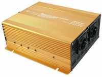 Spannungswandler np 12V 1500 Watt Power usb 2.1A reiner sinus Gold Edition