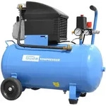 G&uuml;de - Kolbenkompressor 50l 10 Bar Druckluft Kompressor 301/10/50 12-tlg.