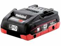 Metabo - Akkupack LiHD 18 v, 4,0 Ah HD-Akku - ultimative Leistung kompaktes...