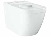 Grohe - Stand-WC-Kombination euro keramik tief, Spülmenge 4,5/3 l