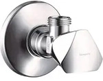 Hansgrohe - Eckventil E 13902000 1/2 X 3/8', 10 Mm Quetschverschraubung, Chrom