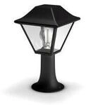Wegeleuchte Aussen Aufbau 30cm Philips Mini Alpenglow Schwarz