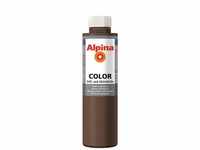 Alpina Choco Brown 750 ml choco brown seidenmatt Abtönfarbe