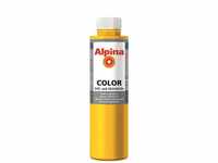 Alpina - Lucky Yellow 750 ml lucky yellow seidenmatt Abtönfarbe