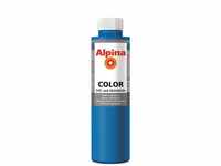 Alpina - Royal Blue 750 ml royal blue seidenmatt Abtönfarbe