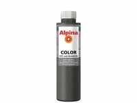 Dark Grey 750 ml dark grey seidenmatt Abtönfarbe - Alpina