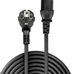 Lindy - Strom Anschlusskabel [1x Schutzkontakt-stecker - 1x Kaltger&auml;te-buchse...