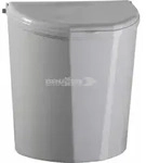 Brunner Pillar Xl Farbe: Weiss Mae: 31,5 X 18 X H31,5 Cm