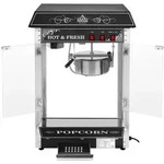 Royal Catering - Popcornmaschine Retro Popcornmaker Popcornautomat 1600w 5kg H Dach