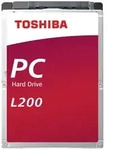 Toshiba L200 Interne Festplatte 1 Tb 5400 Rpm 128 Mb 2.5" Serial Ata Iii