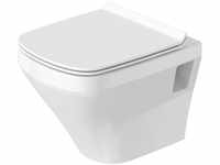 Duravit - DuraStyle Compact Wand-WC Set Rimless WC-Sitz Absenkautomatik randlos