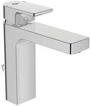 Ideal Standard Edge Waschtischarmatur Grande, Ausladung 138mm Chrom A7109aa