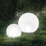 Solarkugel F&uuml;r Den Garten 2er Set Multicolor Wetterfest 102613 - Esotec