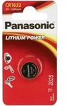 Panasonic - Cr-1632el/1b - Batterie Cr1632 - Li - 140 Mah