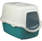 Trixie Vico Katzentoilette Aquamarin Mit Geschlossenem Design