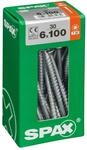 Spax - Universalschrauben 6.0 X 100 Mm Tx 30 - 30 Stk. Holzschrauben
