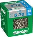 A2 Rostfrei Trx 5x70 100 St - Spax
