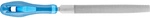 Pferd Tools 11233157 Holzraspel Halbrund Hieb 2 Inkl. Ergonomie-feilenheft L&auml;nge