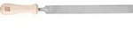 Pferd - 11251102 Schl&uuml;sselfeile Flachstumpf Hieb 2 Inkl. Feilenheft L&auml;nge 100 Mm 1