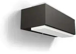 Mygarden - Led-wandleuchte F&uuml;r Den Au&szlig;enbereich 20x8 Cm, 4000 K, 9 W, Anthrazit