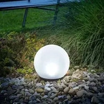 Solarkugel F&uuml;r Den Garten ⌀=20cm 7 Farben 6500k Wetterfest Outdoor 102609 - Esotec
