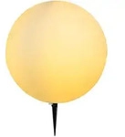 Stehlampe - Toula - Wei&szlig; - Kunststoff - &Oslash; 40cm - E27 - - Globo