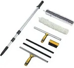 Vermop Fensterreinigungsset 8 Tlg. Breite 350 Mm - 2930l