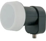 Schwaiger - Single Lnb1 Digital Anthrazit Mit Wetterschutz F&uuml;r 1 Teilnehmer Lnb &