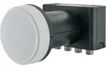 Schwaiger Quad Lnb4 Digital Anthrazit Mit Wetterschutz F&uuml;r 4 Teilnehmer Lnb & Switch