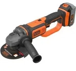 Black&decker - Black+decker Bcg720m1 Akku Winkelschleifer 18v &Oslash; 125 Mm 1x 4,0 Ah