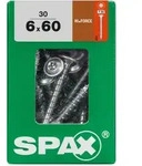 Spax - Holzbauschrauben 6.0 X 60 Mm Tx 30 - 30 Stk. Holzschrauben