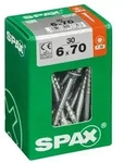 Spax Universalschrauben 6.0 X 70 Mm Tx 30 - 30 Stk. Holzschrauben